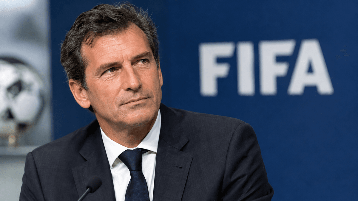 Elecciones de la FIFA: Vega prepara su candidatura