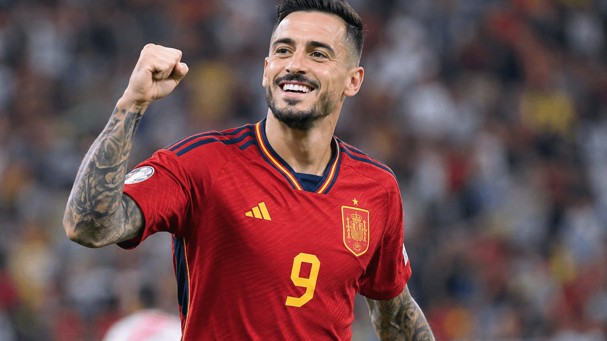 Joselu Mato, delantero español y exjugador del Real Madrid, inicia una nueva etapa profesional con el Al-Sailiya de Catar.