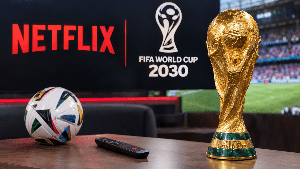 Netflix adquiere los derechos del mundial 2030