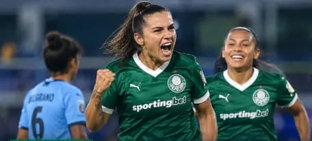 Palmeiras clasifica a cuartos de la Libertadores Femenina tras celebrar una victoria ante Belgrano por 3-1 en el Grupo B.