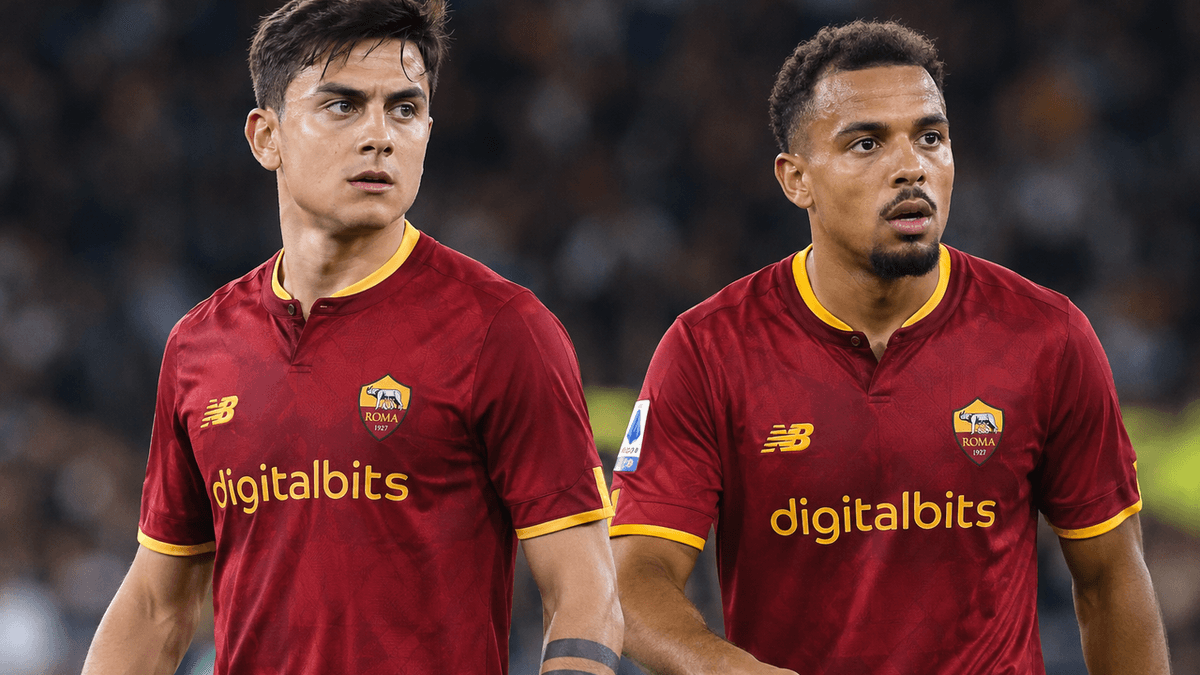Paulo Dybala y Donyell Malen, delanteros del Roma, afrontan el duelo ante el Real Madrid con el recuerdo de sus finales europeas perdidas.