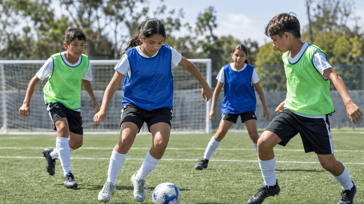 Presentación de la Fundación Cox en el Centro de Alto Rendimiento de Ciudad de México, con el fútbol como herramienta de inclusión social en México.