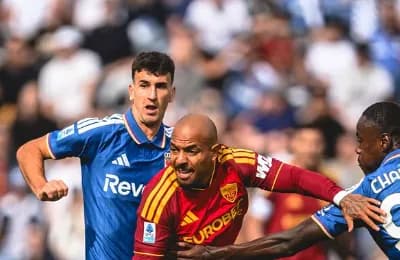Roma rescata un punto ante el Como en la Serie A, con el portero Pierluigi Gollini como protagonista durante el empate 0-0.