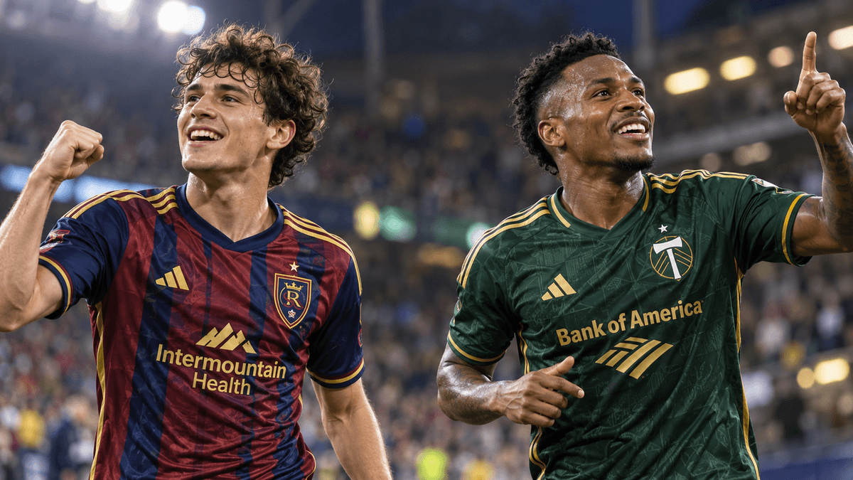 Sergi Solans, delantero español de Real Salt Lake y protagonista de la jornada de MLS.