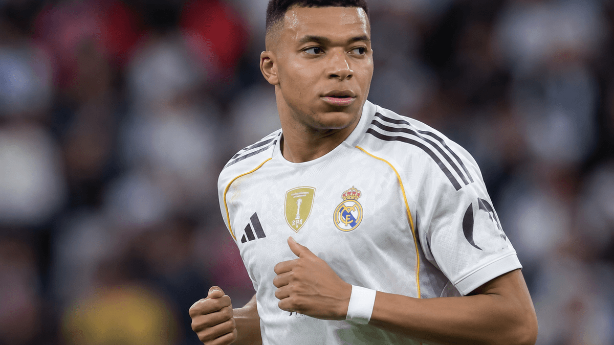 Kylian Mbappé, delantero del Real Madrid, en una imagen de archivo para ilustrar la ruptura comercial con la empresa china Dongpeng.