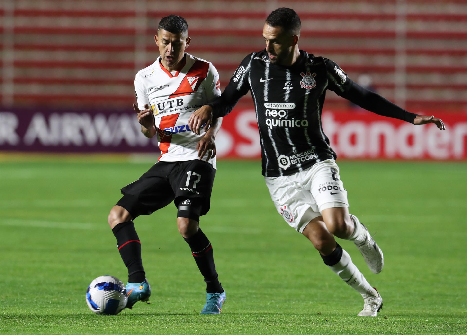 Corinthians perde para Always Ready (2-0) na Bolívia em sua estreia na  Libertadores-2022 - Jornal de Brasília