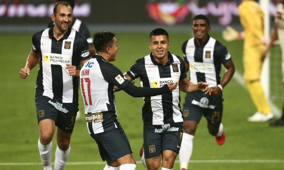 alt Con panameños Alianza Lima se acerca al primer lugar