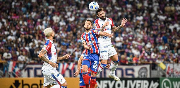 alt Bahía le gana a Goiás en un partido loco con diez goles