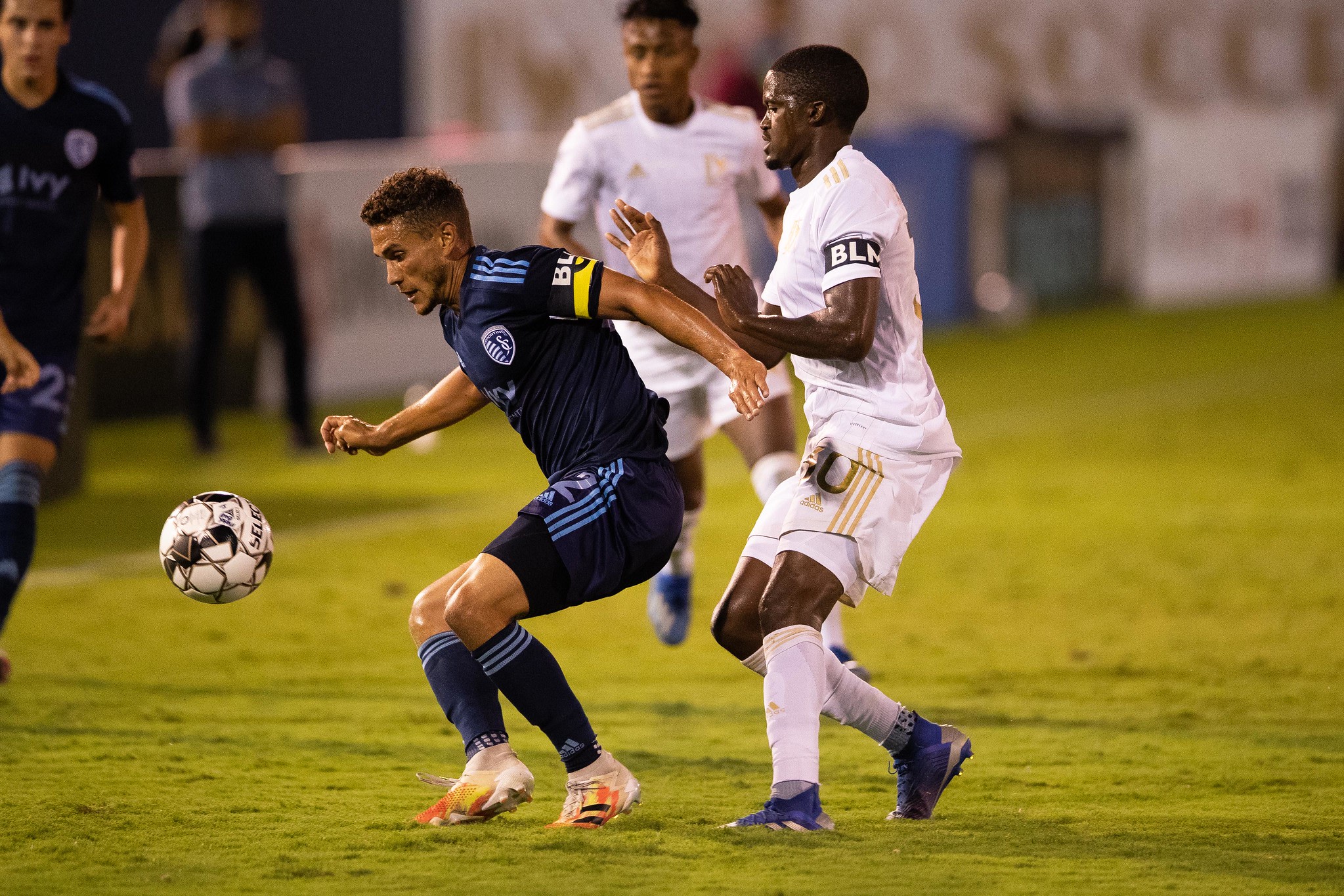 Los Angeles FC - Sporting Kansas: Carlos Vela y LAFC empatan con