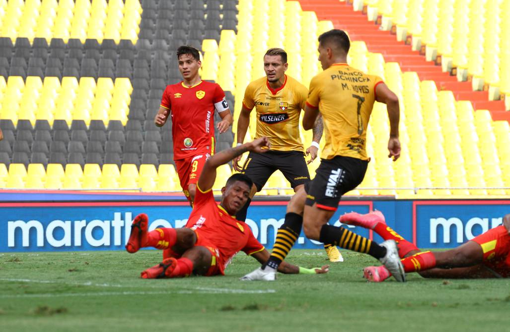 alt Delfín, Aucas y Católica pelean por el último cupo de Ecuador para la Copa Libertadores