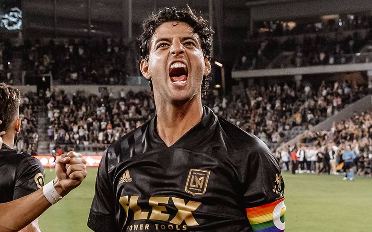 Carlos Vela inicia su camino en la MLS con Los Angeles FC