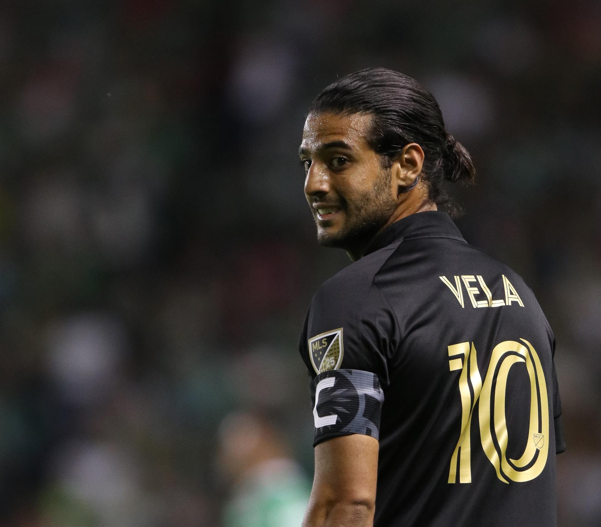 Carlos Vela inicia su camino en la MLS con Los Angeles FC