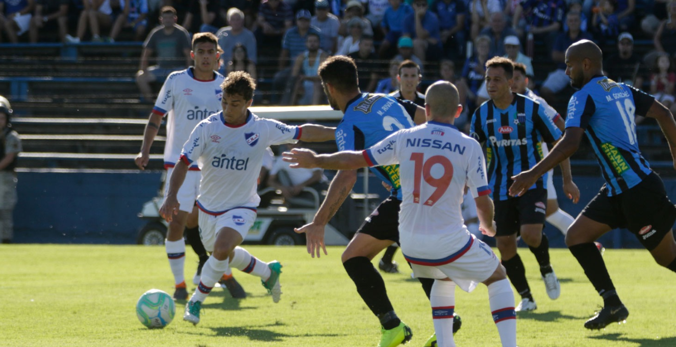 Nacional 1-1 Montevideo City Torque, el empate manda a Torque a