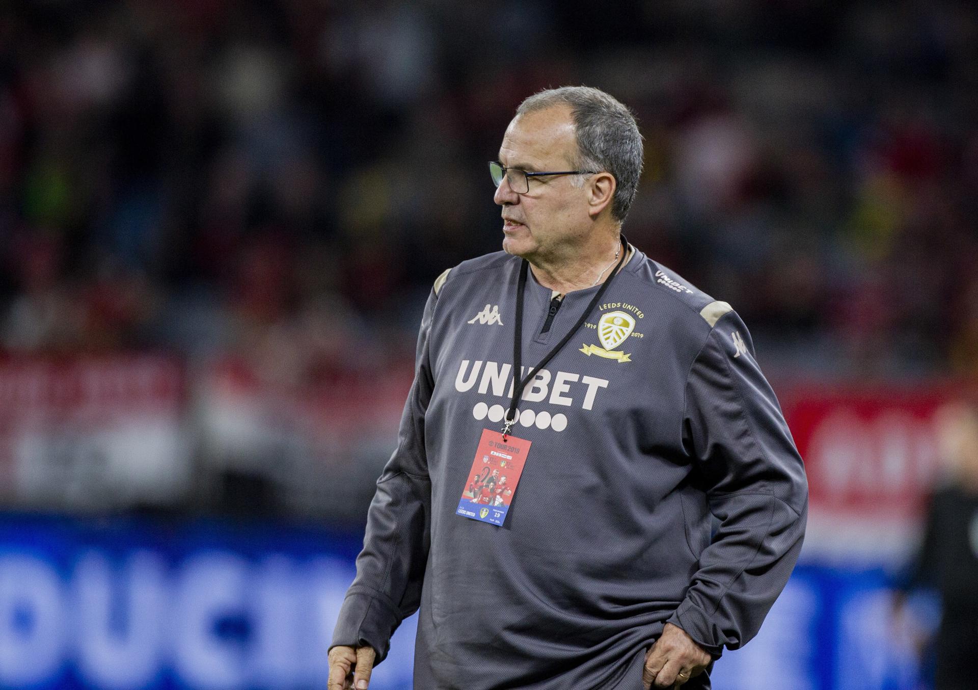 El entrenador argentino Marcelo Bielsa, en una fotografía de archivo. EFE/Tony McDonough