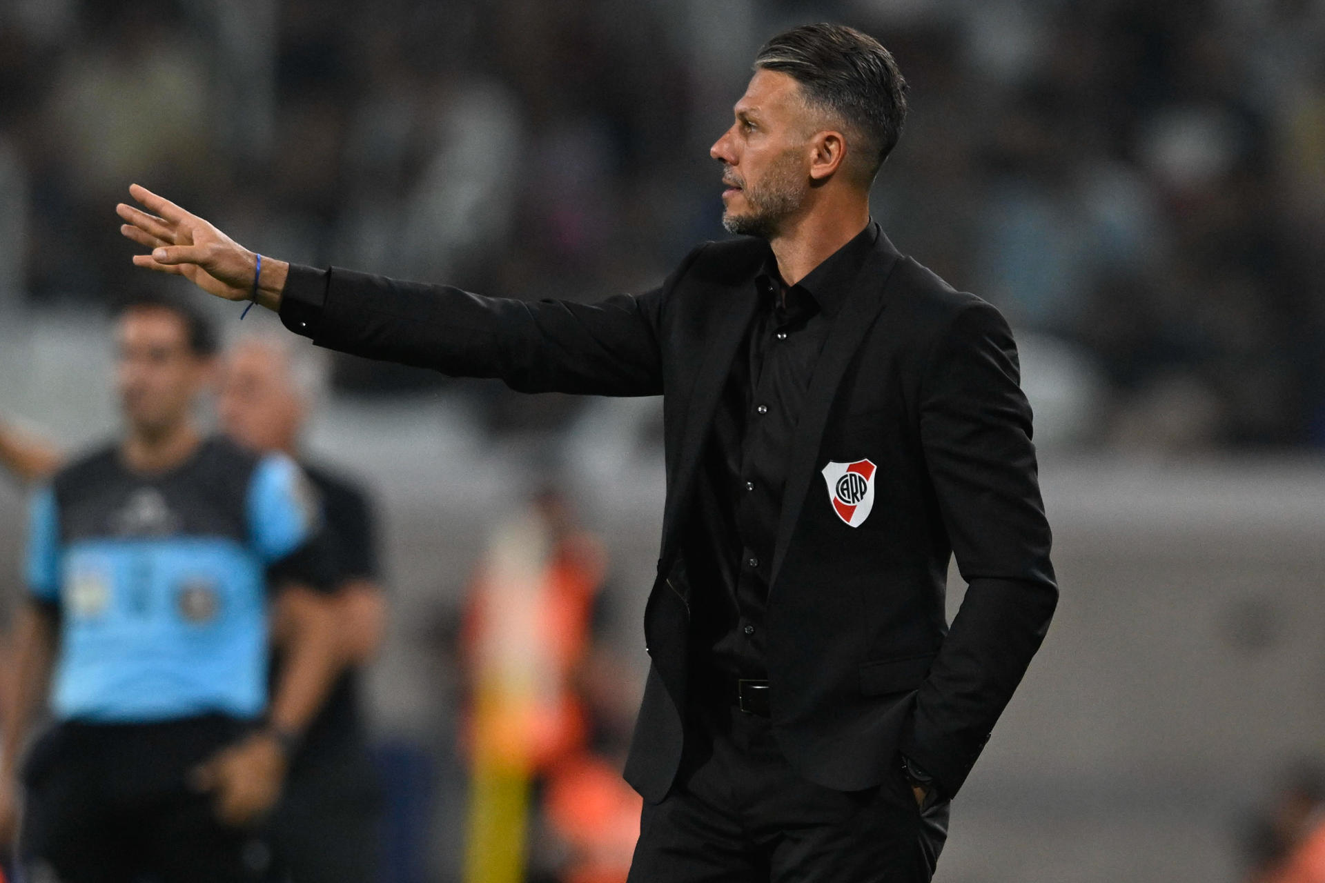 Fotografía de archivo del entrenador de River Plate, Martín Demichelis. EFE/ Diego Haliasz