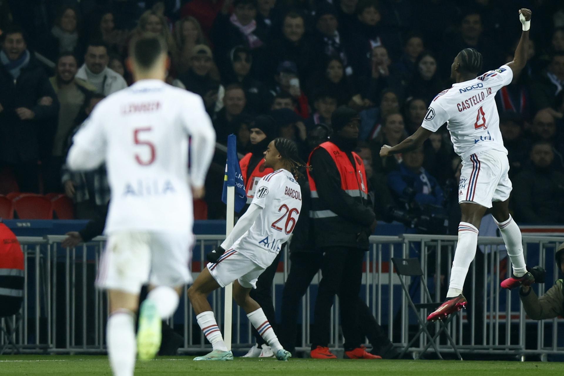 ALT 2-3. El Lyon reacciona tarde