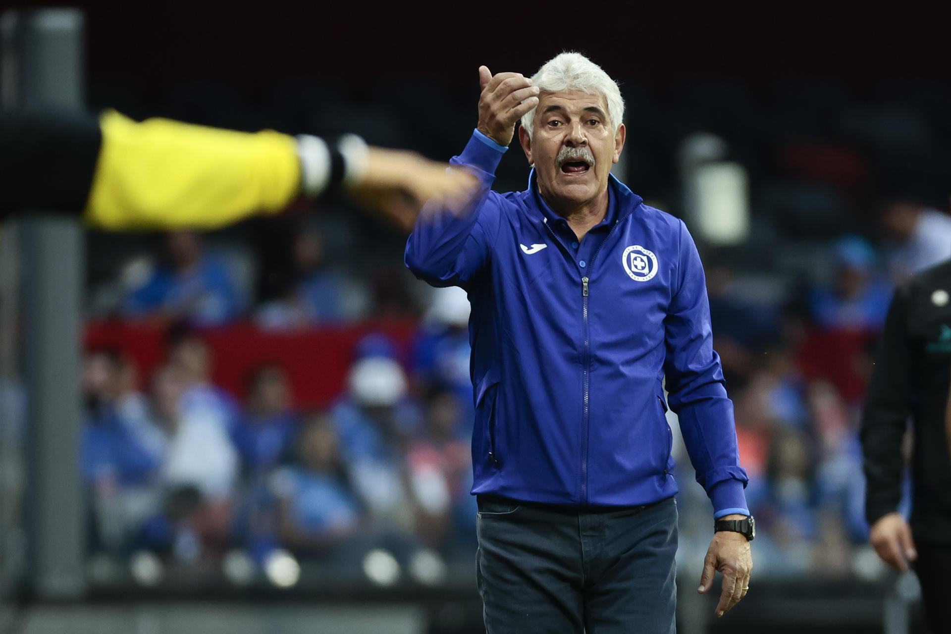 El entrenador de Cruz Azul, Ricardo Ferretti. Imagen de archivo. EFE/ José Méndez