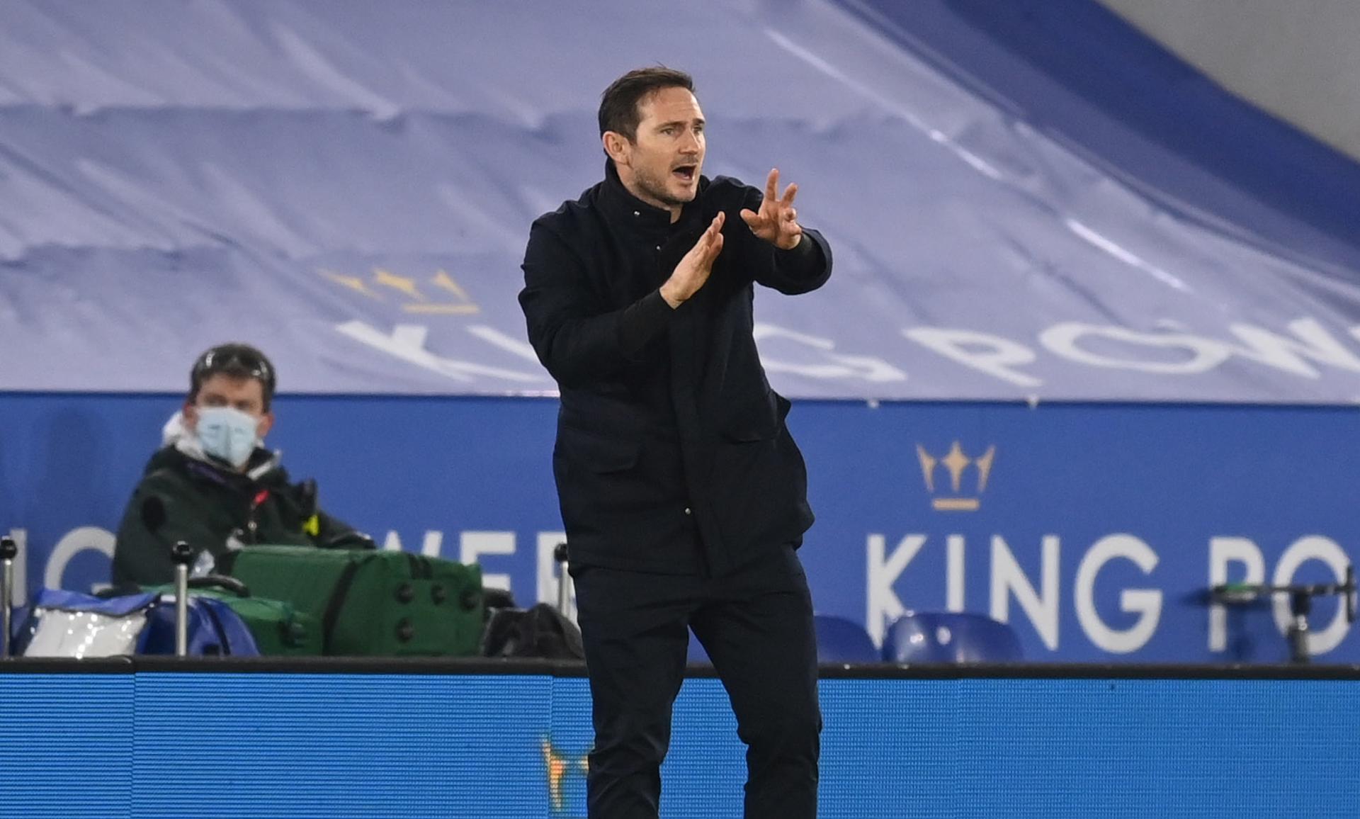 Lampard, en una foto de archivo. EFE/EPA/Michael Regan.