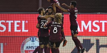 alt Lanús es incapaz de superar en casa a Sarmiento que terminó con 10 jugadores