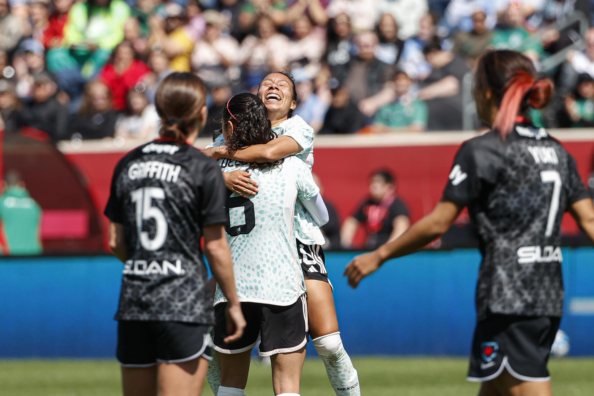 ALT 2-2: Estados Unidos y Brasil se jugarán el título de la primera Copa Oro femenina