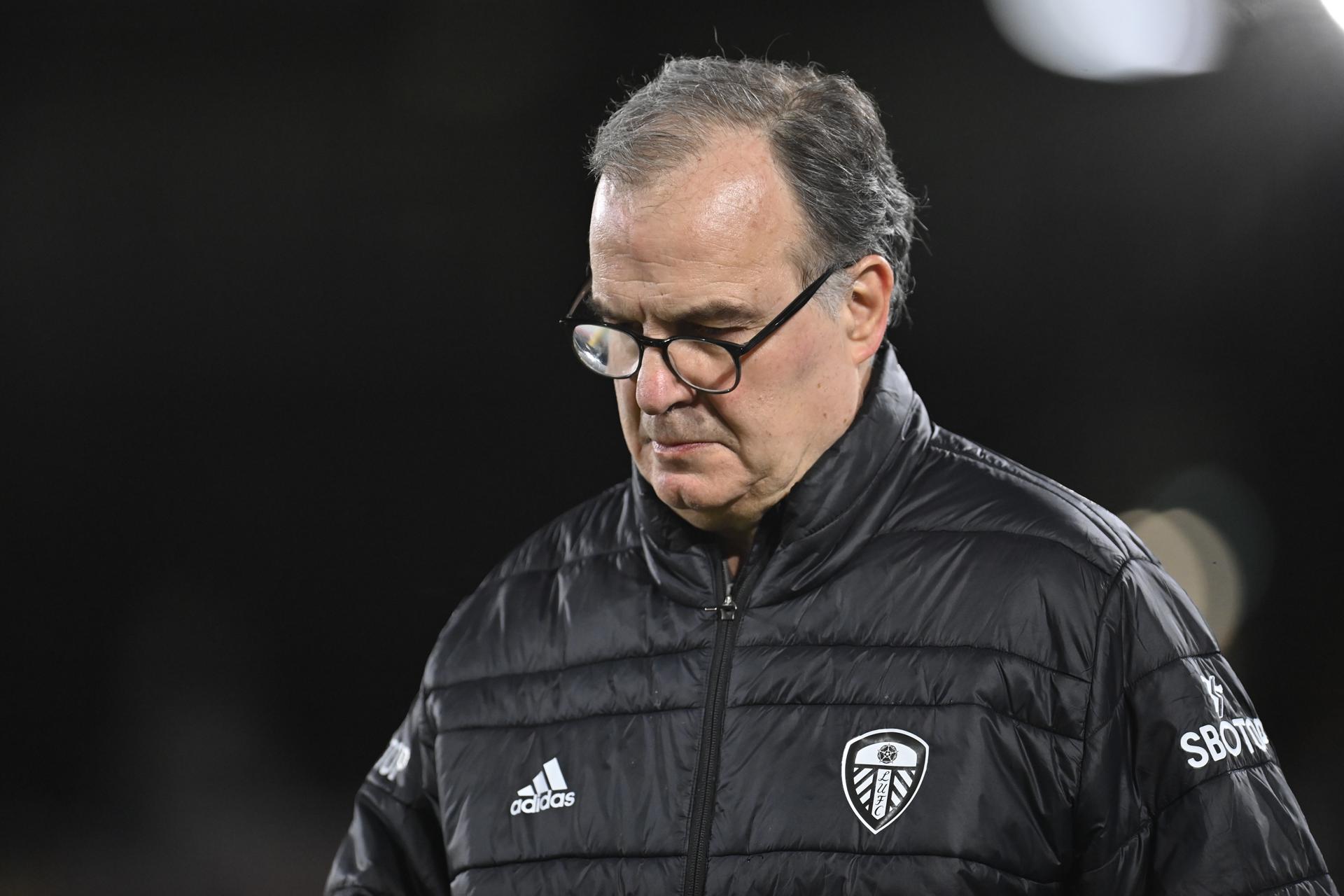 El argentino Marcelo Bielsa, en una fotografía de archivo. EFE/EPA/Justin Setterfield