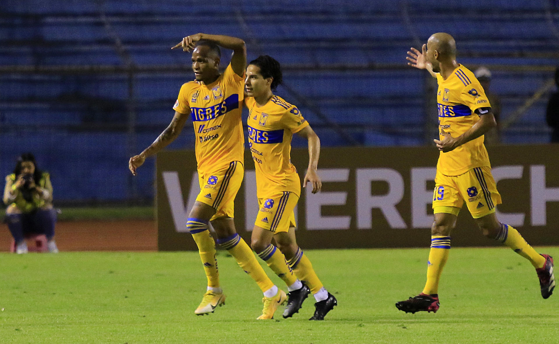 alt Un gol del colombiano Quiñones decide triunfo del América sobre Necaxa