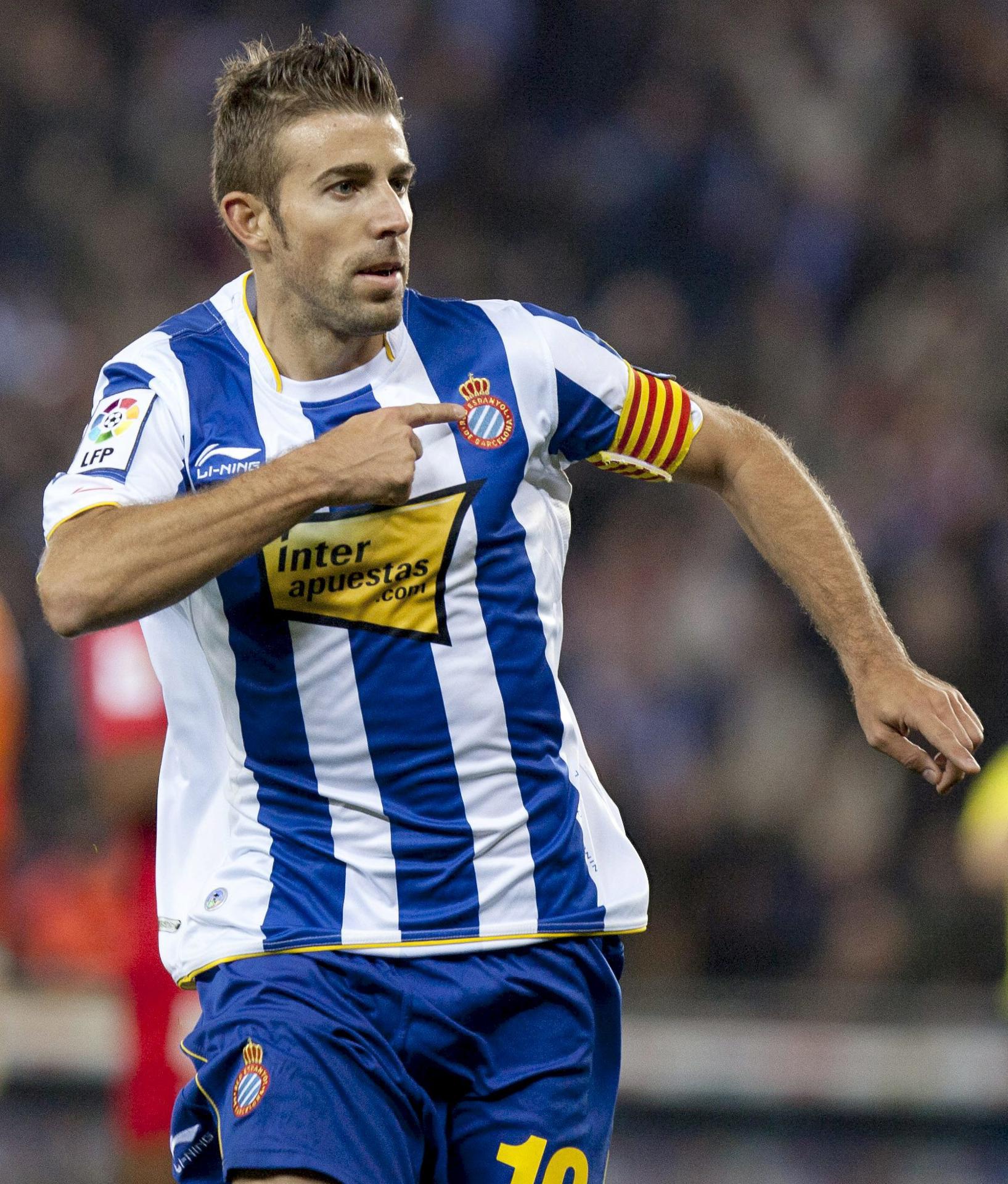 Foto de archivo de Luis García cuando era futbolista del Espanyol. EFE/Alejandro García