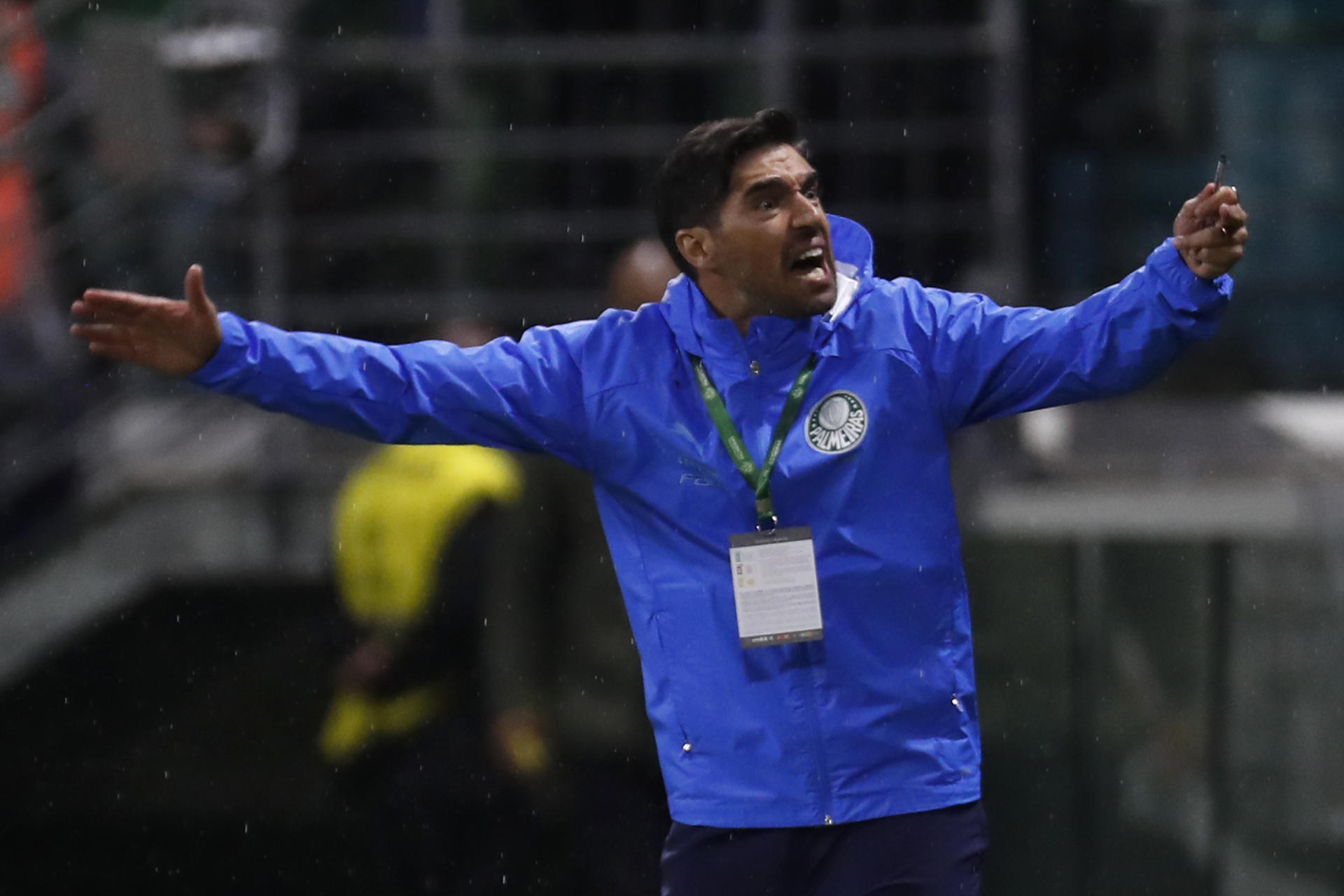 El entrenador Abel Ferreira de Palmeiras, en una imagen de archivo. EFE/Sebastiao Moreira