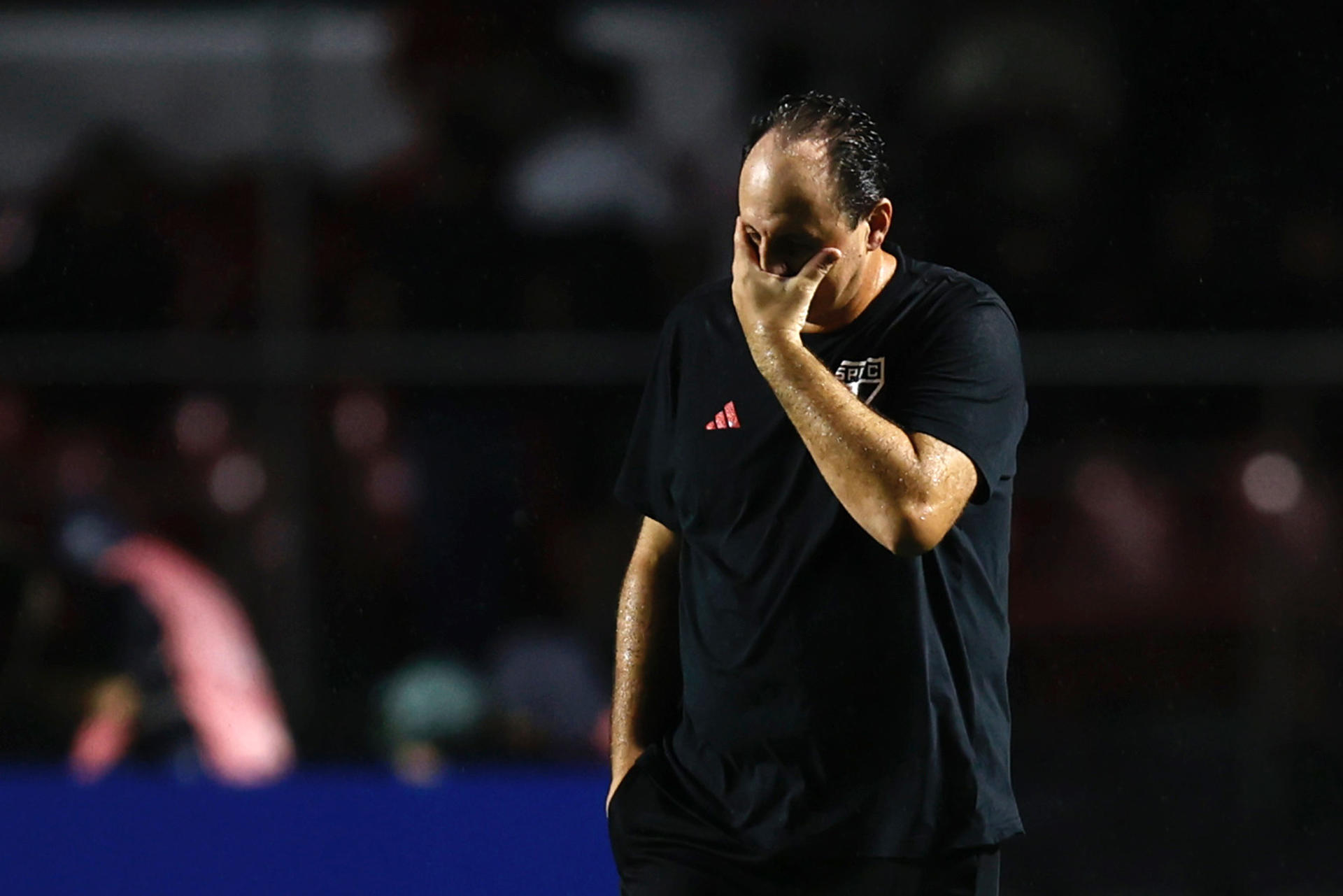 Foto de archivo del destituido entrenador de Sao Paulo Rogerio Ceni. EFE/ Isaac Fontana