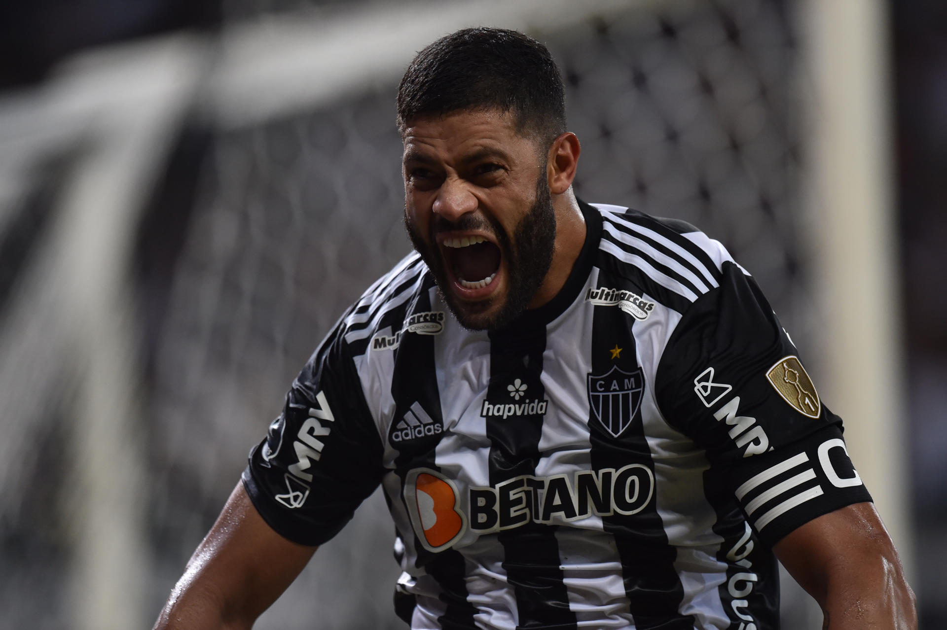 Hulk de Atlético Mineiro, en una fotografía de archivo. EFE/Yuri Edmundo