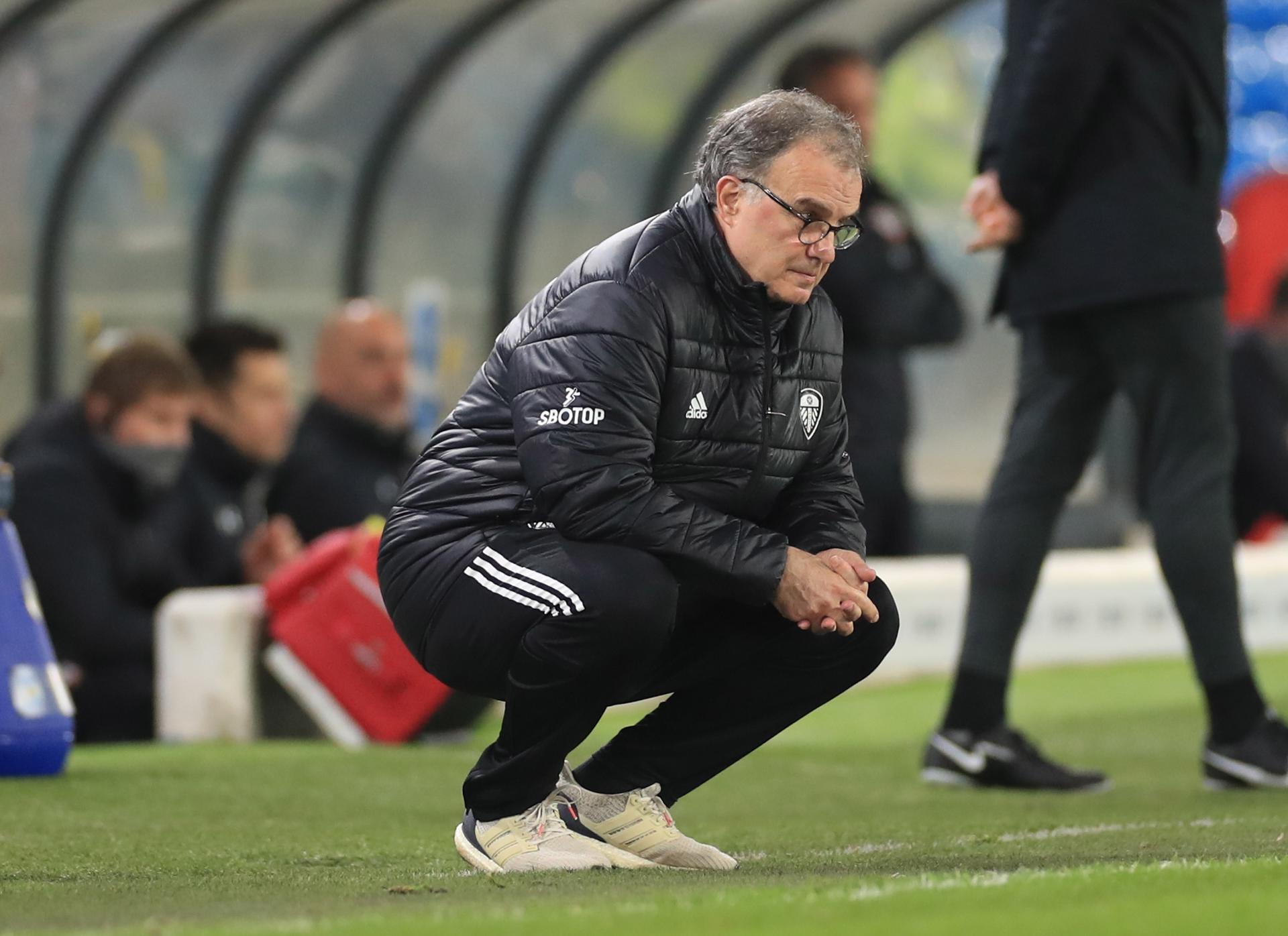 Imagen de archivo del entrenador Marcelo Bielsa. EFE/Mike Egerton