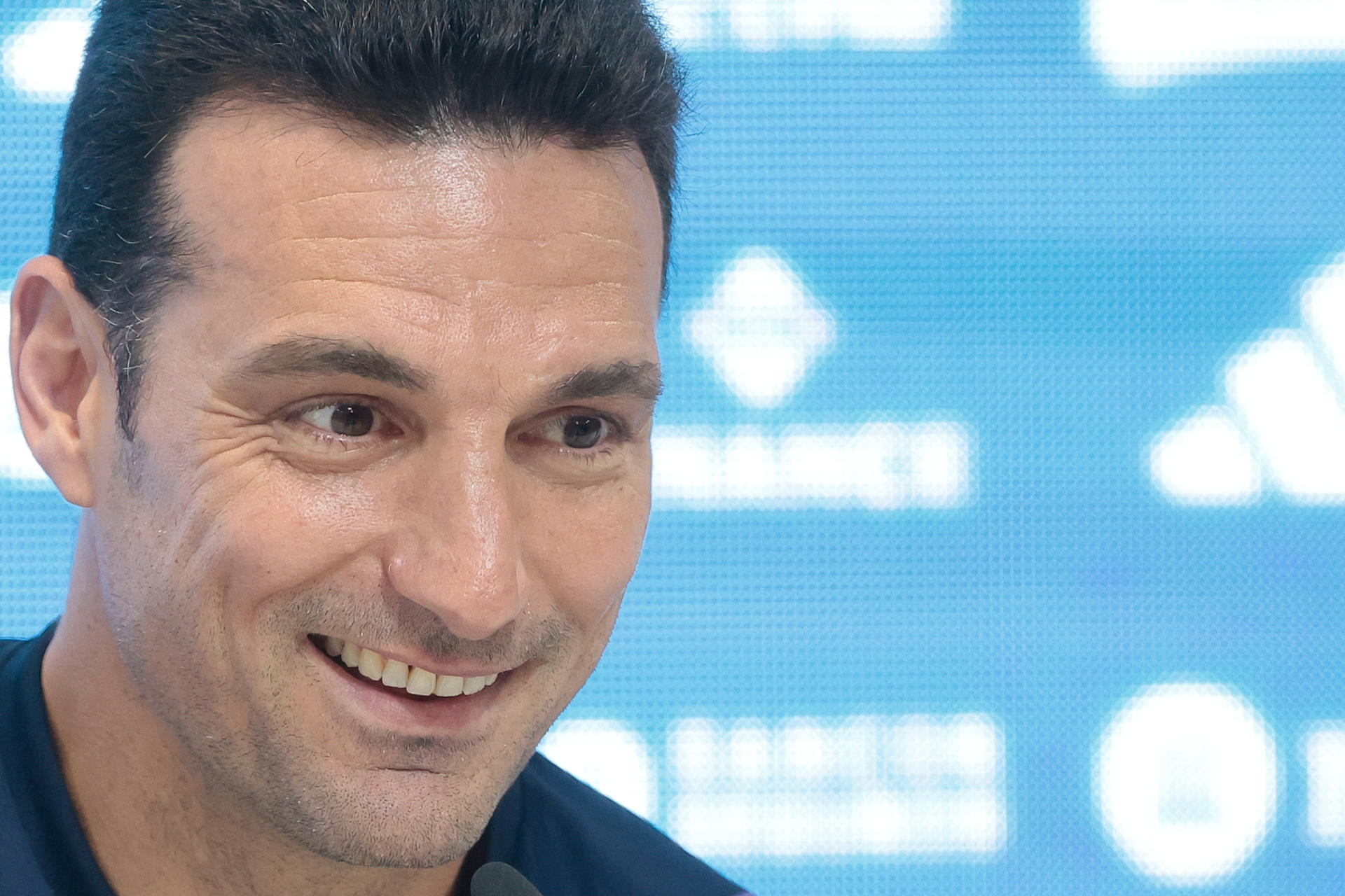 Lionel Scaloni, entrenador del seleccionado argentino de fútbol, en una fotografía de archivo. EFE/Juan Ignacio Roncoroni