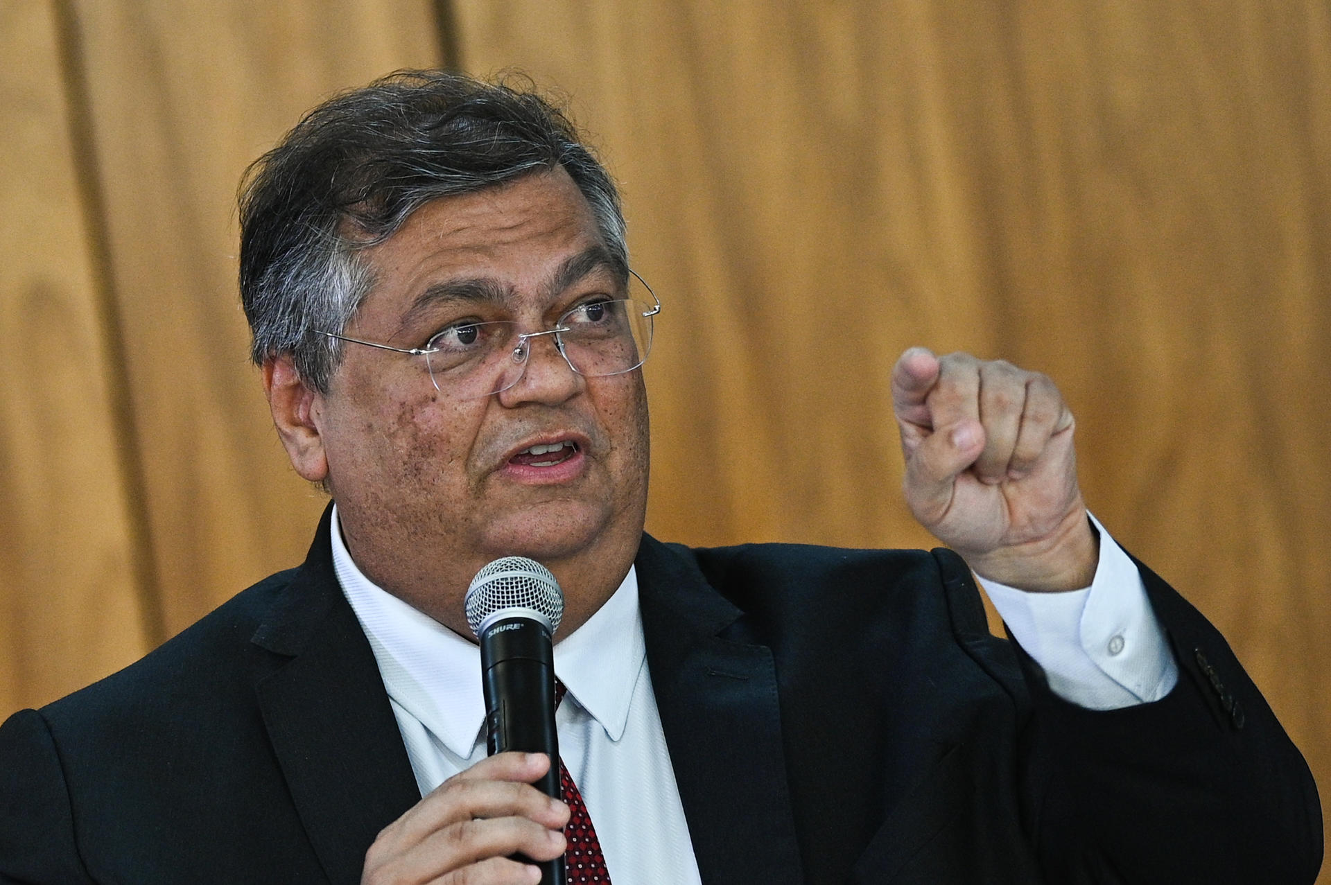 Fotografía de archivo del ministro de Justicia de Brasil, Flavio Dino. EFE/ Andre Borges