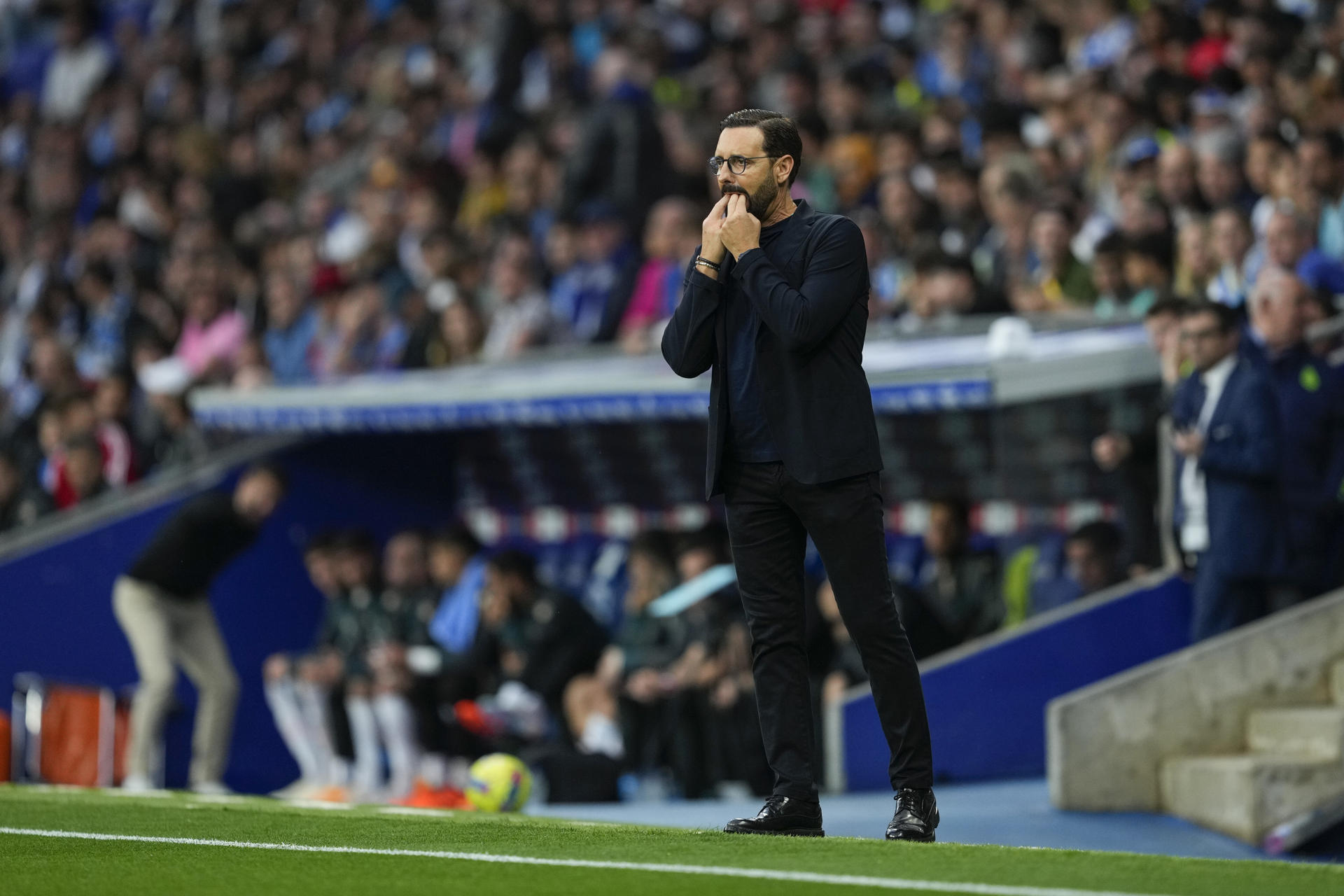 El nuevo entrenador del Getafe CF, José Bordalás, en una foto de archivo. EFE/Alejandro García