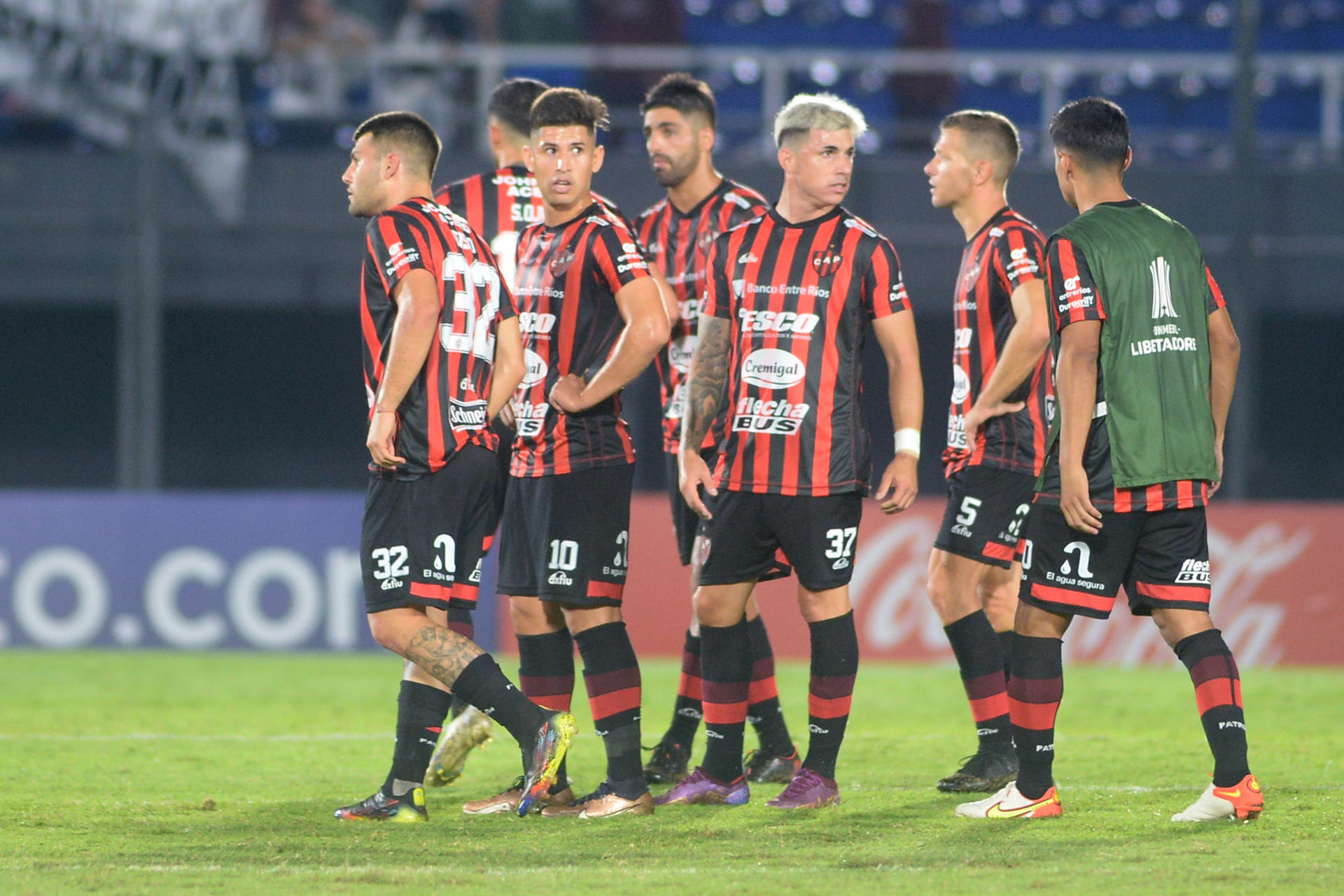 Jugadores de Patronato, en una fotografía de archivo. EFE/Daniel Piris