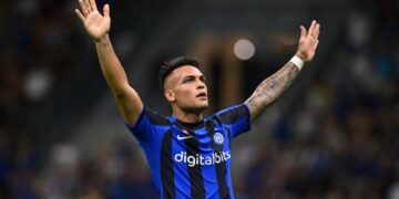 alt Argentino Lautaro Martinez, capitán y leyenda 'nerazzurra'