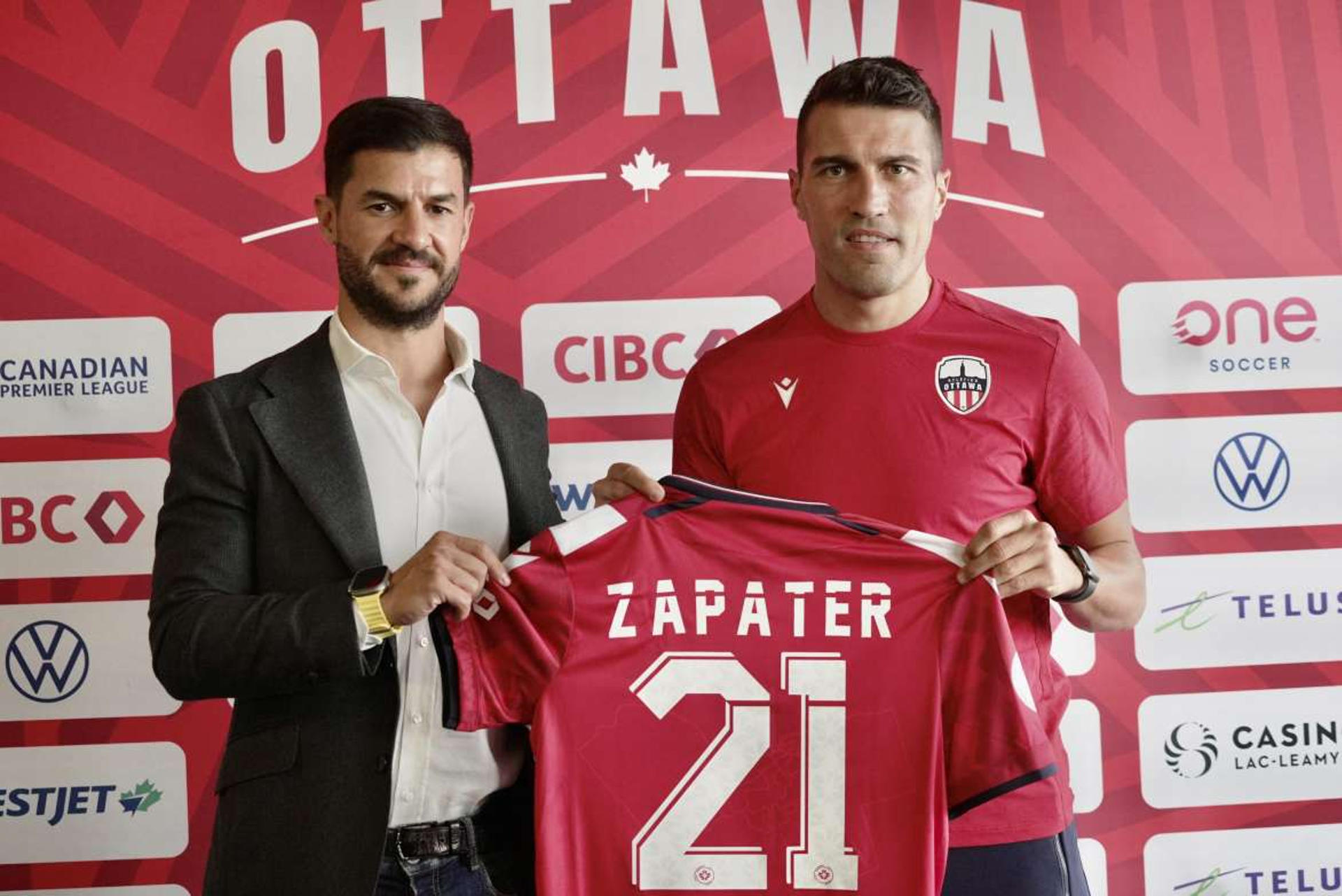 El Atlético Ottawa, de la Canadian Premier League (CPL), anunció oficialmente la contratación de Alberto Zapater, un jugador mítico del fútbol español y que el pasado mayo se despidió del equipo de su vida, el Real Zaragoza. El club de la liga profesional canadiense, que es propiedad del Atlético de Madrid, señaló que Zapater llega para jugar lo que queda de la presente temporada con la opción de ampliar el contrato a 2024. 