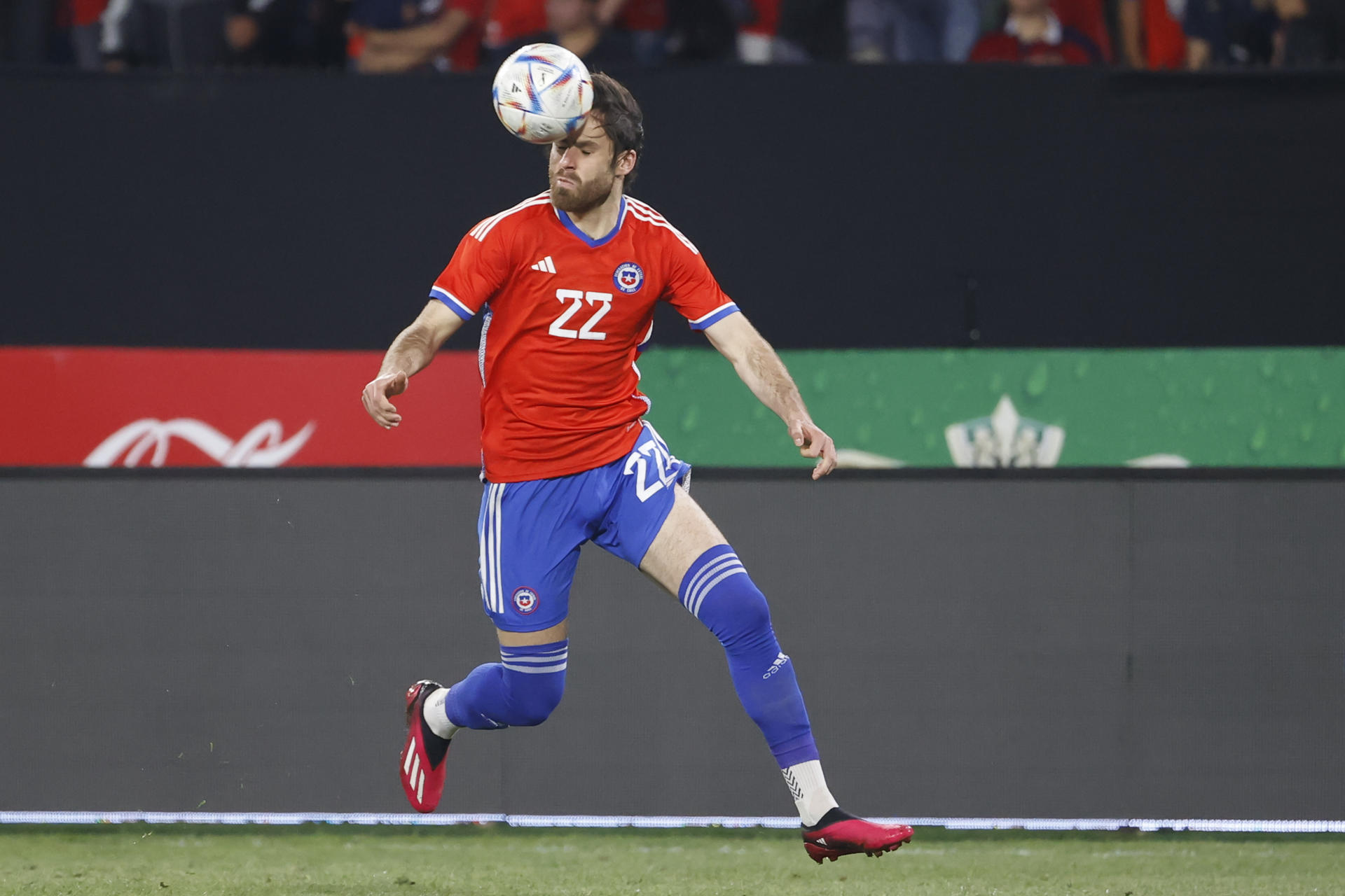 alt El Villarreal anuncia la cesión del chileno Ben Brereton al Sheffield United