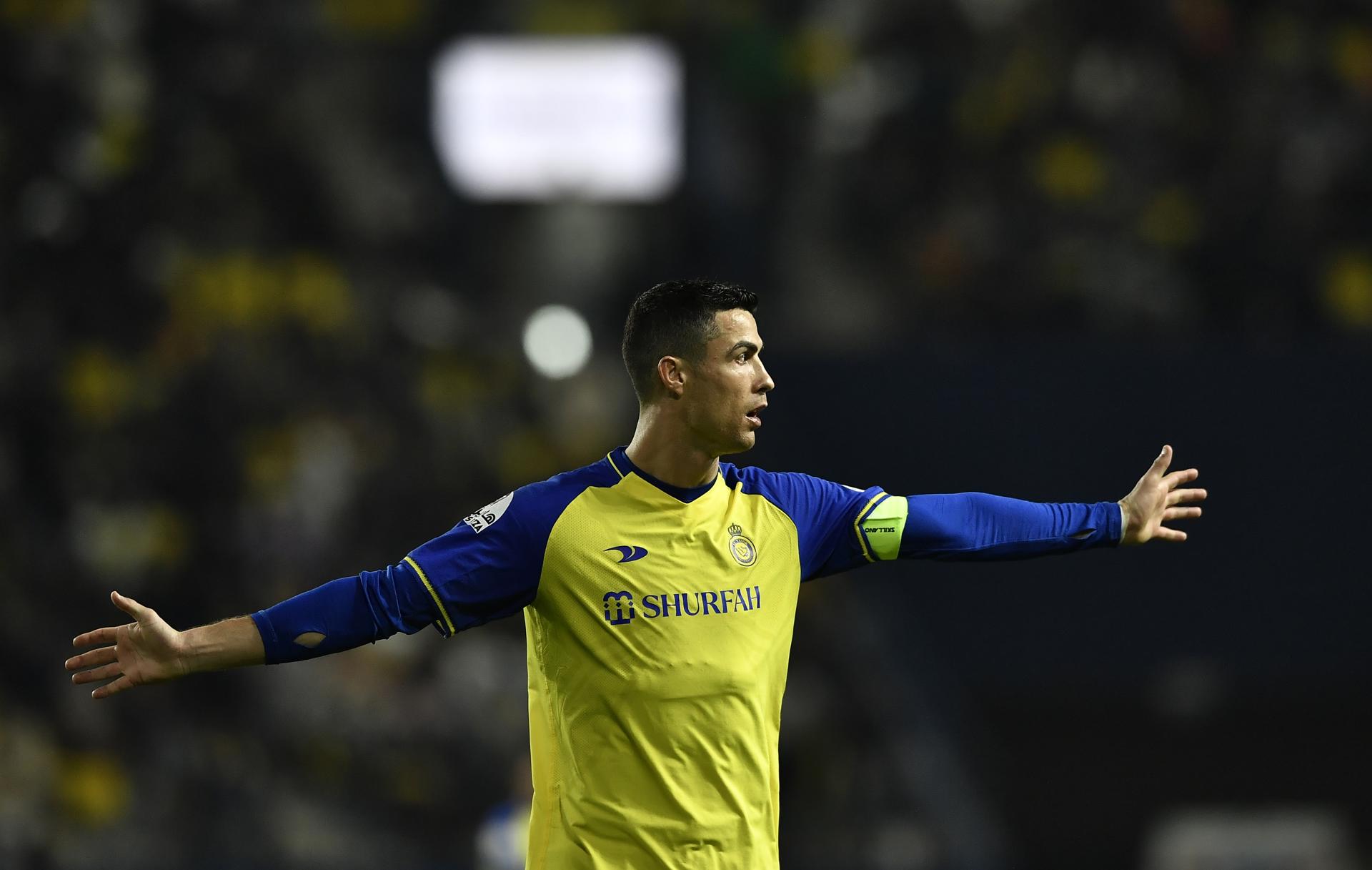 alt Cristiano Ronaldo marca; el Al Nassr, gana