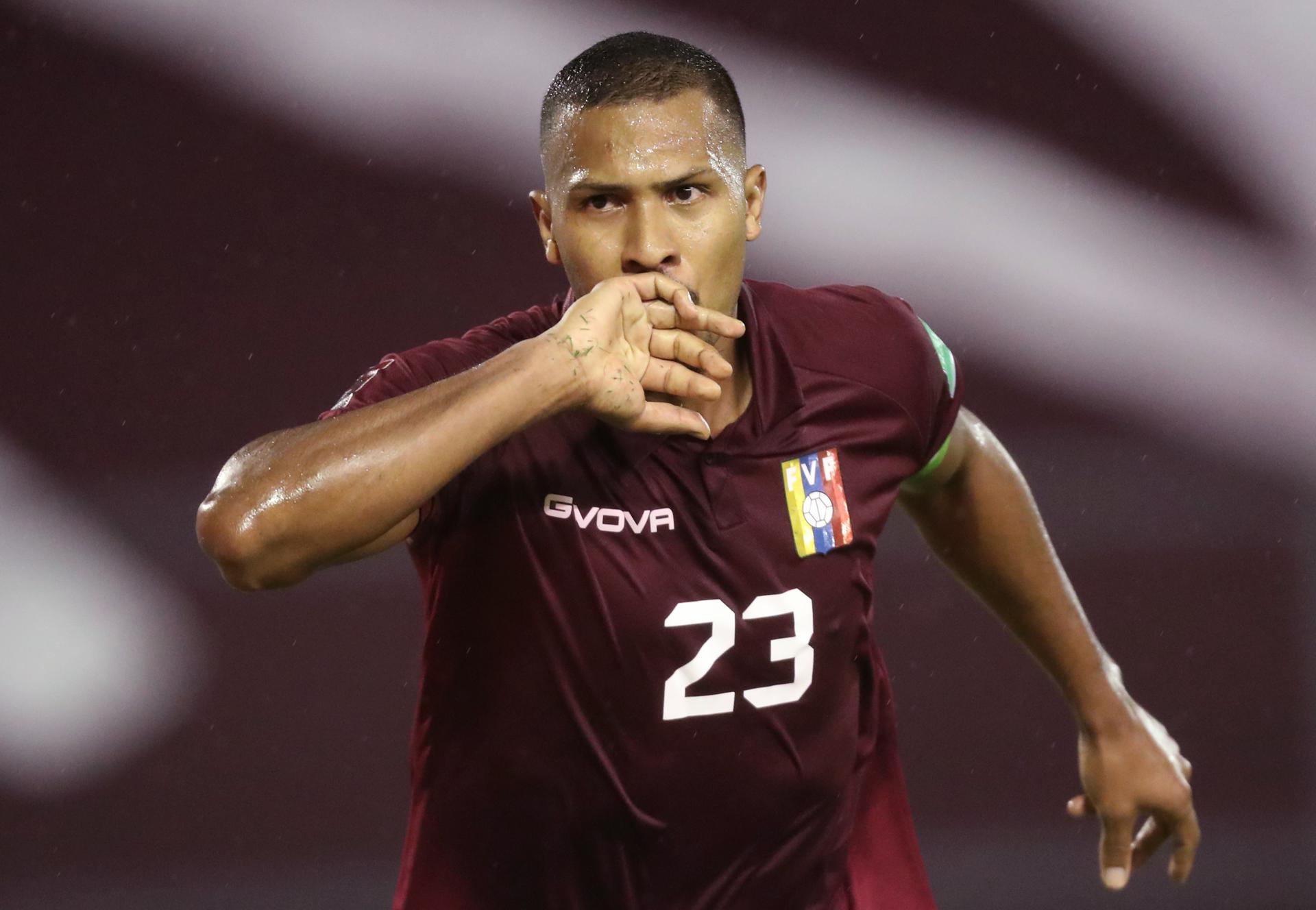 Venezuela espera ganar su primera Copa América de la mano de Salomón Rondón