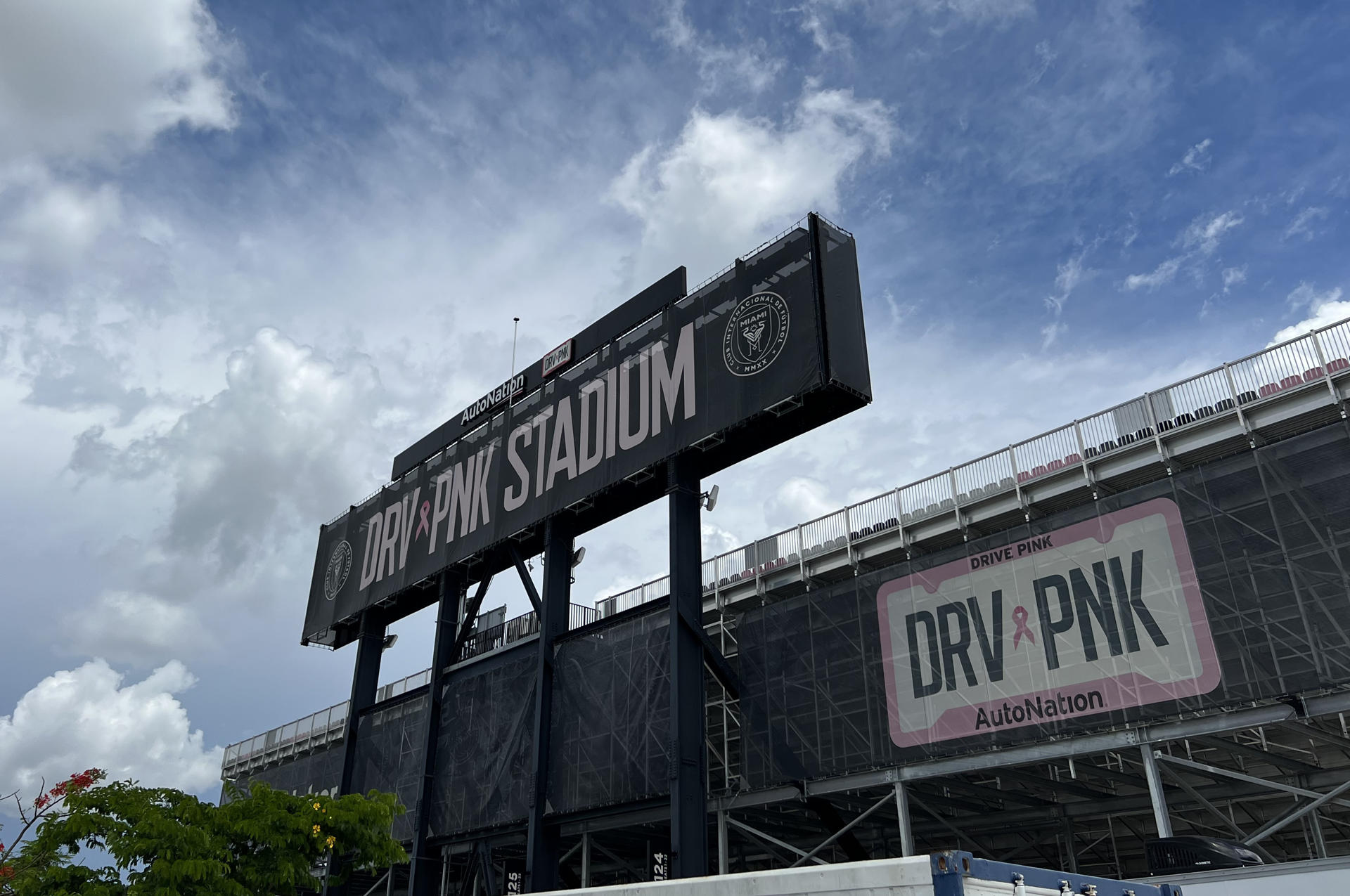 Fotografía del estadio DRV PNK, en Fort Lauderdale (EE.UU.). EFE/ Andrea Montolivo