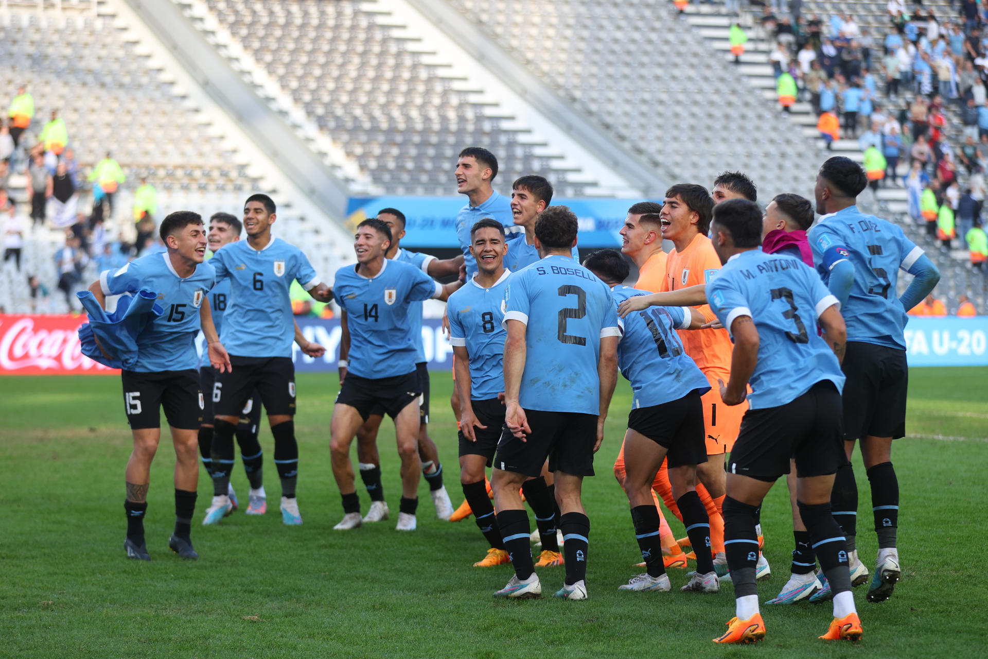 Uruguay se corona campeón del mundo sub-20