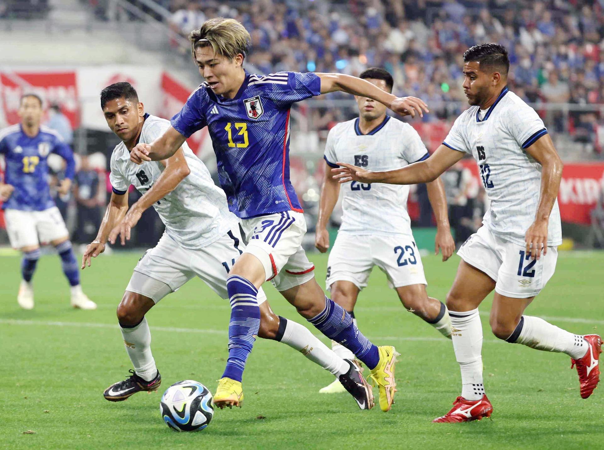 Keito Nakamura. EFE/EPA/JIJI 