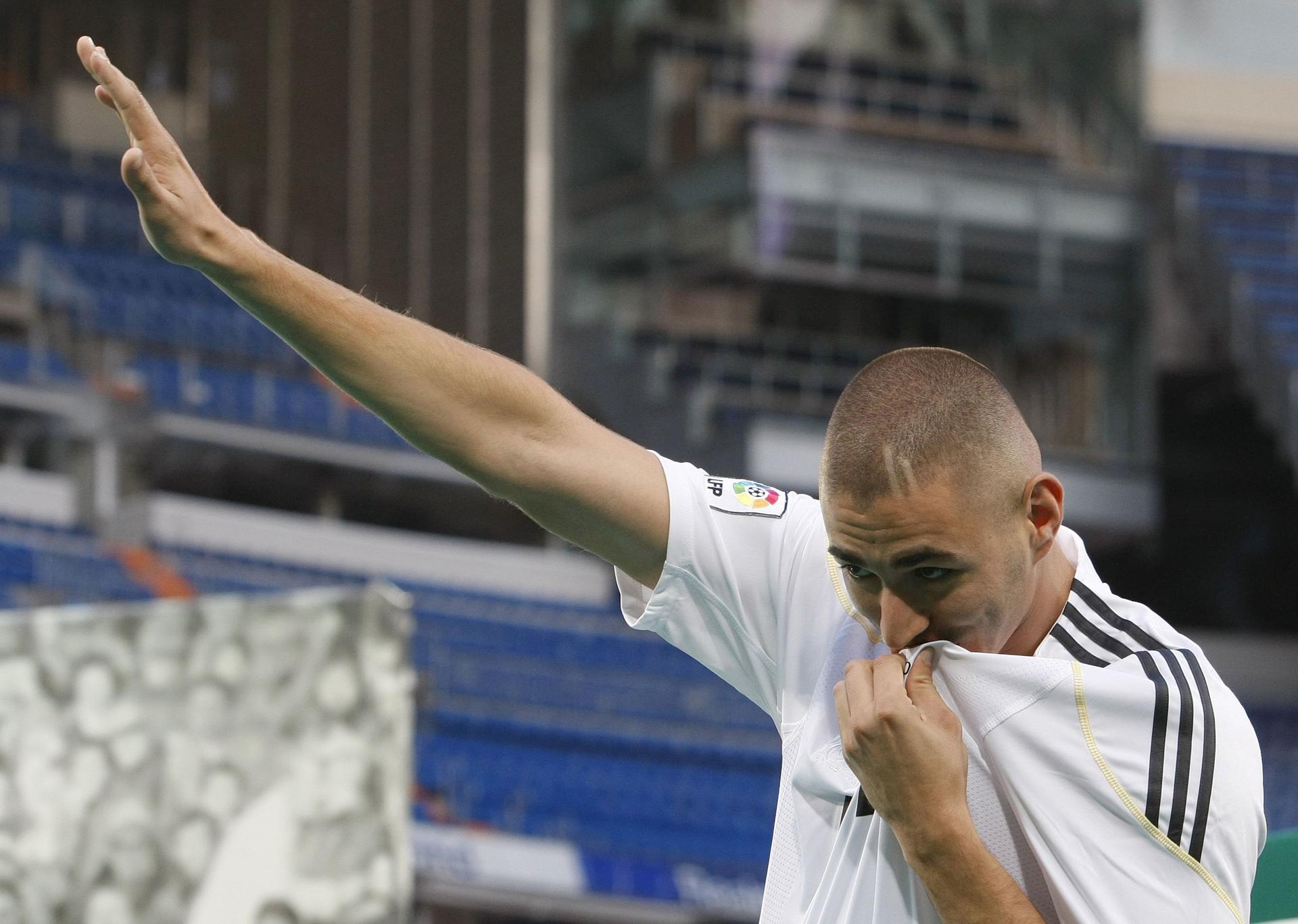 El francés Karim Benzema, en una foto de archivo. EFE/MONDELO 