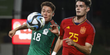 alt España empata con México (2-2) y gana el torneo del Albir por diferencia de goles