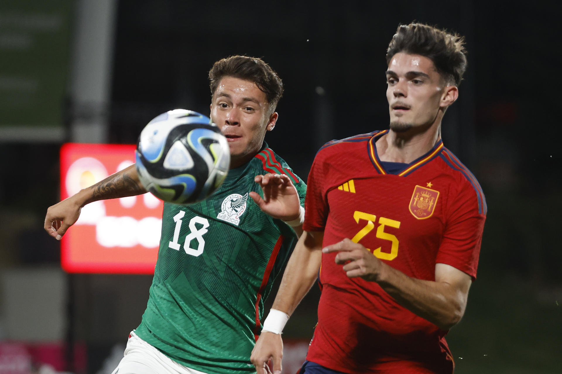 alt España empata con México (2-2) y gana el torneo del Albir por diferencia de goles