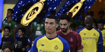 alt Cristiano Ronaldo abre el camino de la remontada del Al Nassr ante el Istiklol