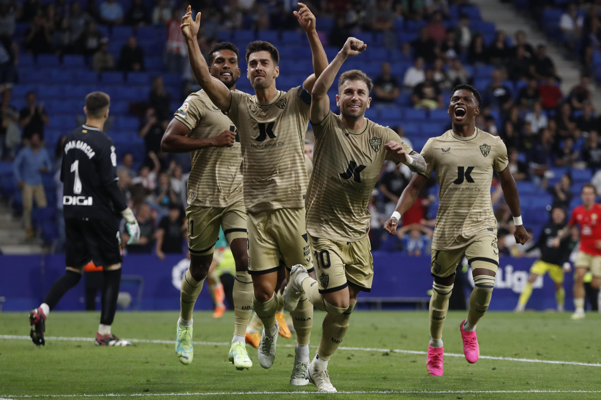 alt Argentinos, uruguayos y colombiano buscan la final del ascenso en España