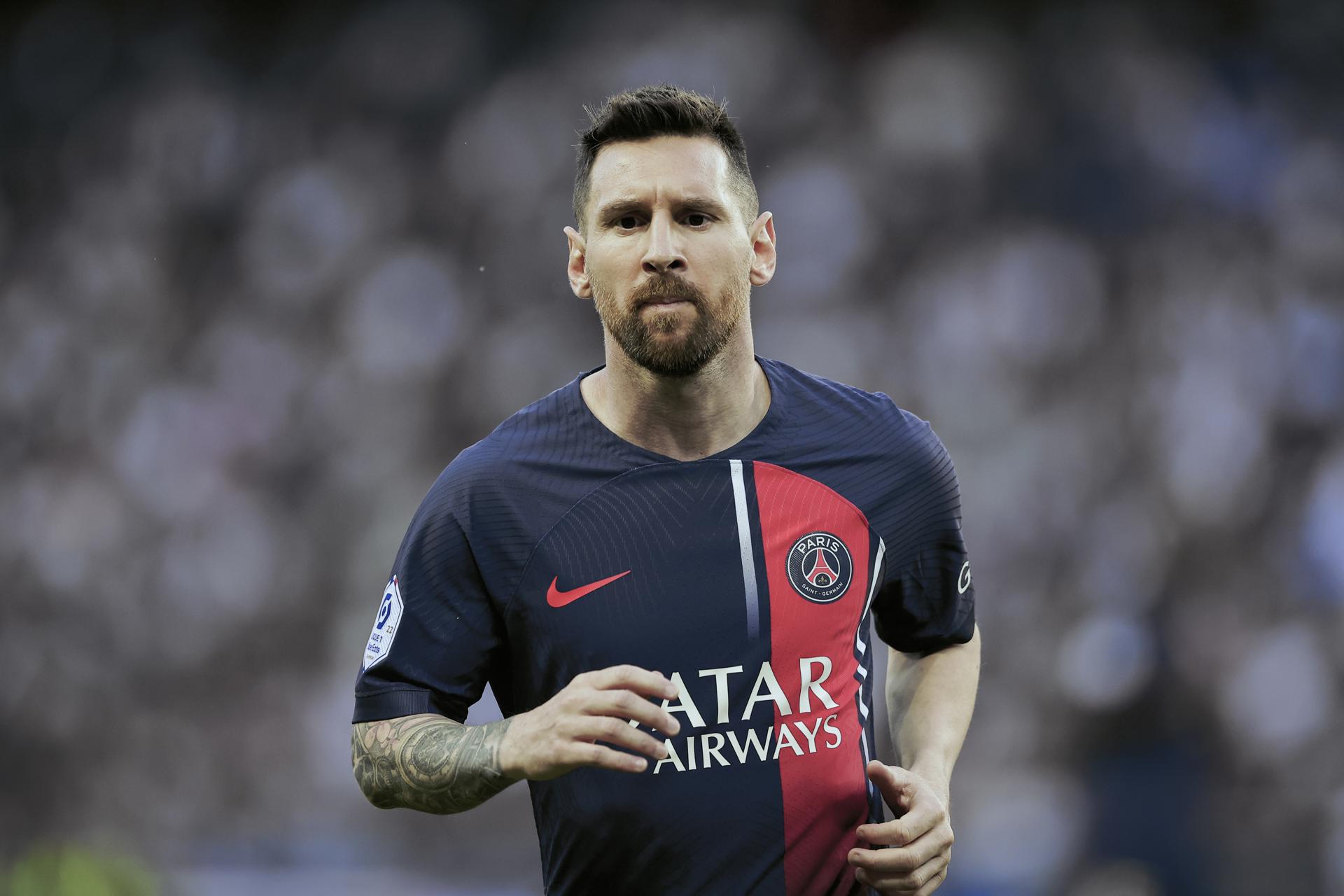 Lionel Messi. EFE/EPA/CHRISTOPHE PETIT TESSON/Archivo