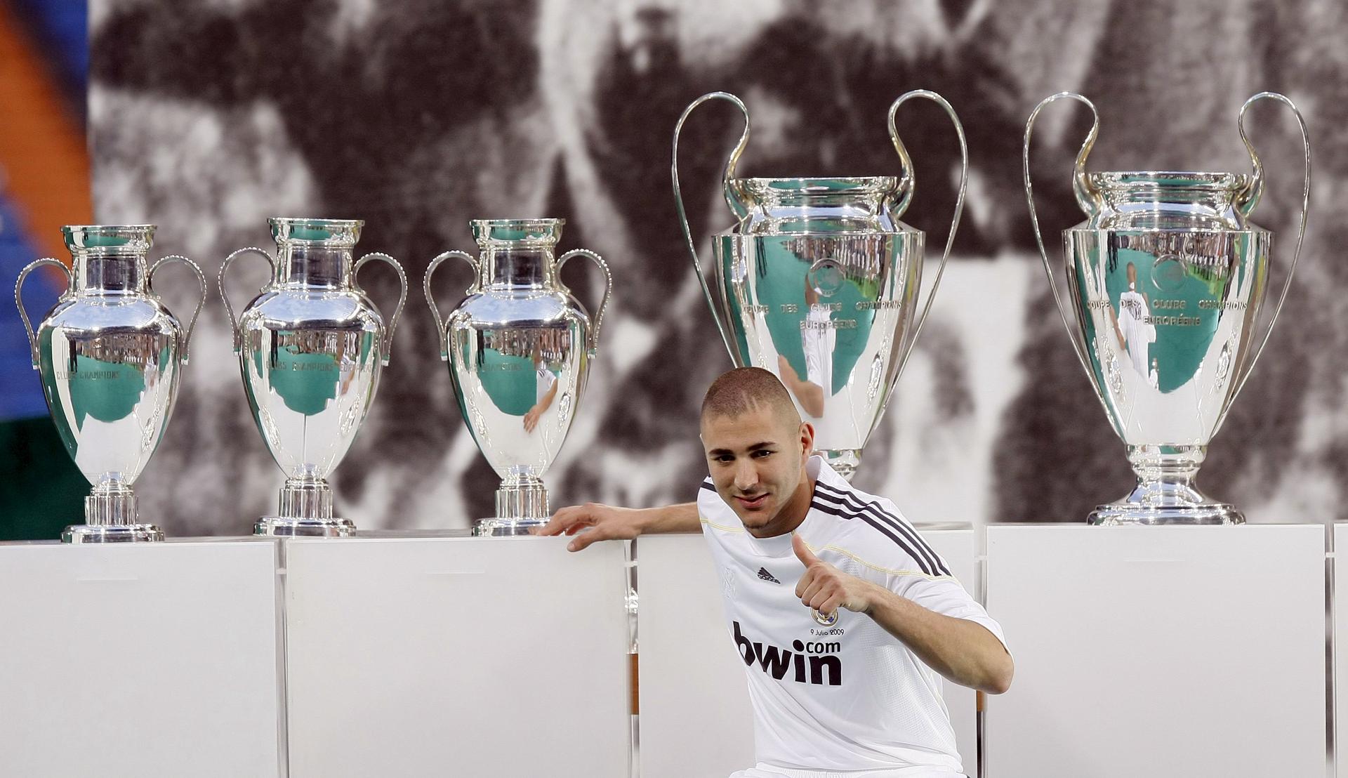 El delantero francés Karim Benzema, en una foto de archivo.EFE/Ballesteros 